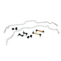 Whiteline Front and Rear Sway Bar - Vehicle Kit to Suit Mitsubishi Lancer Evolution 4 5 6
