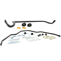 Whiteline Front and Rear Sway Bar - Vehicle Kit to Suit Mitsubishi Triton ML, MN 4wd