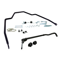 Whiteline Front and Rear Sway Bar - Vehicle Kit to Suit Mitsubishi Triton MQ, MR 4wd