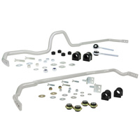 Whiteline Front and Rear Sway Bar - Vehicle Kit to Suit Nissan 180SX SR20 engine