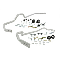 Whiteline Front and Rear Sway Bar - Vehicle Kit to Suit Nissan 200sx S14, S15