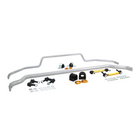 Whiteline Front and Rear Sway Bar - Vehicle Kit to Suit Nissan GT-R R35