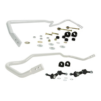 Whiteline Front and Rear Sway Bar - Vehicle Kit to Suit Nissan Skyline R32 Awd
