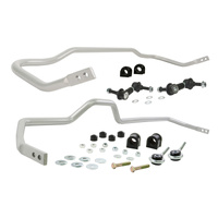 Whiteline Front and Rear Sway Bar - Vehicle Kit to Suit Nissan Skyline R33 Awd