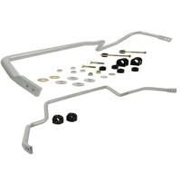 Whiteline Front and Rear Sway Bar - Vehicle Kit to Suit Nissan Skyline R32 Rwd