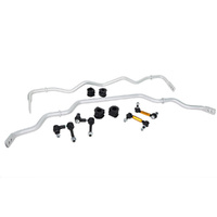 Whiteline Front and Rear Sway Bar - Vehicle Kit to Suit Nissan 370Z Z34, Skyline V36 and RZ34