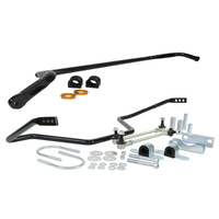 Whiteline Front and Rear Sway Bar - Vehicle Kit to Suit Nissan Navara D40 4wd