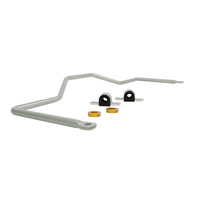 Whiteline Rear Sway Bar - 20mm Non Adjustable to Suit Nissan Skyline R31 Sedan and Wagon