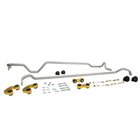 Whiteline Front and Rear Sway Bar - Vehicle Kit to Suit Subaru Forester SF