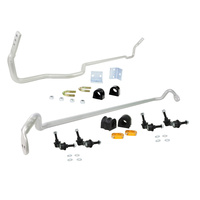 Whiteline Front and Rear Sway Bar - Vehicle Kit to Suit Subaru Forester SG