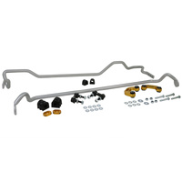 Whiteline Front and Rear Sway Bar - Vehicle Kit to Suit Subaru Impreza WRX GD Sedan