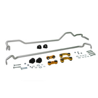 Whiteline Front and Rear Sway Bar - Vehicle Kit to Suit Subaru Impreza WRX GG Wagon