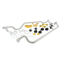 Whiteline Front and Rear Sway Bar - Vehicle Kit to Suit Subaru Impreza GD WRX/STi Sedan