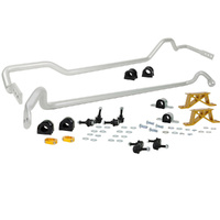 Whiteline Front and Rear Sway Bar - Vehicle Kit to Suit Subaru Impreza GD WRX STi MY05, MY06