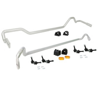 Whiteline Front and Rear Sway Bar - Vehicle Kit to Suit Subaru Impreza GD WRX STi