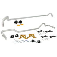 Whiteline Front and Rear Sway Bar - Vehicle Kit to Suit Subaru Impreza GD WRX STi