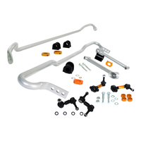 Whiteline Front and Rear Sway Bar - Vehicle Kit to Suit Subaru Impreza WRX GE, GH