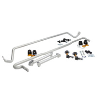 Whiteline Front and Rear Sway Bar - Vehicle Kit to Suit Subaru Impreza GV, GE WRX/STi