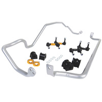 Whiteline Front and Rear Sway Bar - Vehicle Kit to Suit Subaru Liberty BE