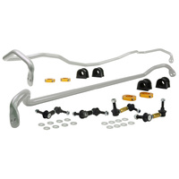 Whiteline Front and Rear Sway Bar - Vehicle Kit to Suit Subaru Liberty and Outback BL, BP