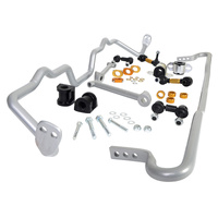 Whiteline Front and Rear Sway Bar - Vehicle Kit to Suit Subaru Liberty BM, BR