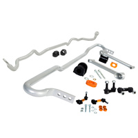 Whiteline Front and Rear Sway Bar - Vehicle Kit to Suit Subaru Impreza VA WRX and Levorg VM
