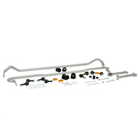 Whiteline Front and Rear Sway Bar - Vehicle Kit to Suit Subaru Impreza WRX STi VA