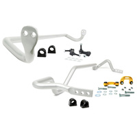 Whiteline Front and Rear Sway Bar - Vehicle Kit to Suit Subaru GC WRX/STi