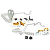 Whiteline Front and Rear Sway Bar - Vehicle Kit to Suit Subaru GC WRX/STi