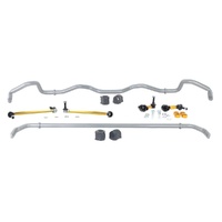 Whiteline Front and Rear Sway Bar - Vehicle Kit to Suit Subaru WRX VB, VN