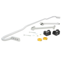 Whiteline Rear Sway Bar - 20mm 3 Point Adjustable to Suit Subaru Forester, Impreza, Liberty and Outback