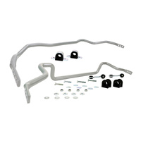 Whiteline Front and Rear Sway Bar - Vehicle Kit to Suit Toyota Supra MA70, 71