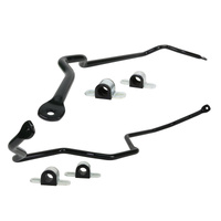 Whiteline Front and Rear Sway Bar - Vehicle Kit to Suit Toyota Land Cruiser Prado 95 Series