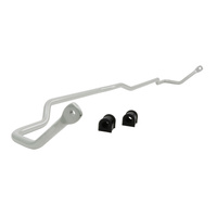 Whiteline Rear Sway Bar - 18mm Non Adjustable to Suit Toyota Corolla AE101