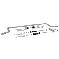 Whiteline Rear Sway Bar - 22mm Non Adjustable to Suit Toyota Echo NCP10, 12, 13