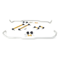 Whiteline Front and Rear Sway Bar - Vehicle Kit to Suit Audi, Seat, Skoda and Volkswagen PQ35 Fwd