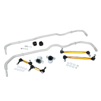 Whiteline Front and Rear Sway Bar - Vehicle Kit to Suit Audi, Seat, Skoda and Volkswagen PQ35 Awd