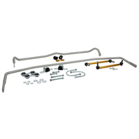 Whiteline Front and Rear Sway Bar - Vehicle Kit to Suit Seat, Skoda and Volkswagen PQ24
