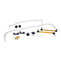 Whiteline Front and Rear Sway Bar - Vehicle Kit to Suit Audi, Seat, Skoda and Volkswagen MQB Awd