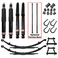 Holden Colorado RC / Isuzu D-MAX 2003-2012 PSR TTG 2" Lift Kit