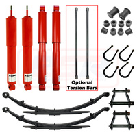 Holden Colorado RC / Isuzu D-MAX 2003-2012 Koni Heavy Track 2" Lift Kit