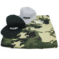 PSR Camo Hoodie and Cap Pack