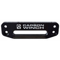 Carbon Winches Australia 20mm Multi-Fit Standard/Offset Fairlead Black Anodised