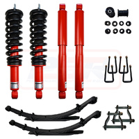 Isuzu D-MAX 3 - 4 / Mazda BT-50 TF 2021-On Koni Heavy Track 2" Lift Kit
