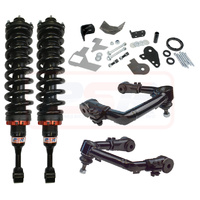 Ford Everest UA MK1 PSR TTG 2-3-4" Front Lift Kit LONG TRAVEL