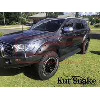 Ford Everest 2015-On Kut Snake Flares - 90-100mm - Full Set