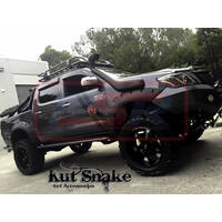 Toyota Hilux SR / SR5 2005-2011 Kut Snake Flares - Monster 95mm - Front Only