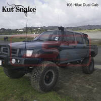 Toyota Hilux 106 Series Dual Cab 1989-1997 Kut Snake Flares - 70mm - Full Set