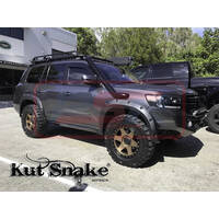 Toyota Landcruiser 200 Series Kut Snake Flares - 50mm - Front Only