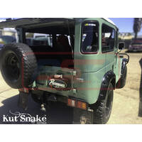 Toyota Landcruiser FJ40 Series Pre-1977 Kut Snake Flares - 110mm - Front Only